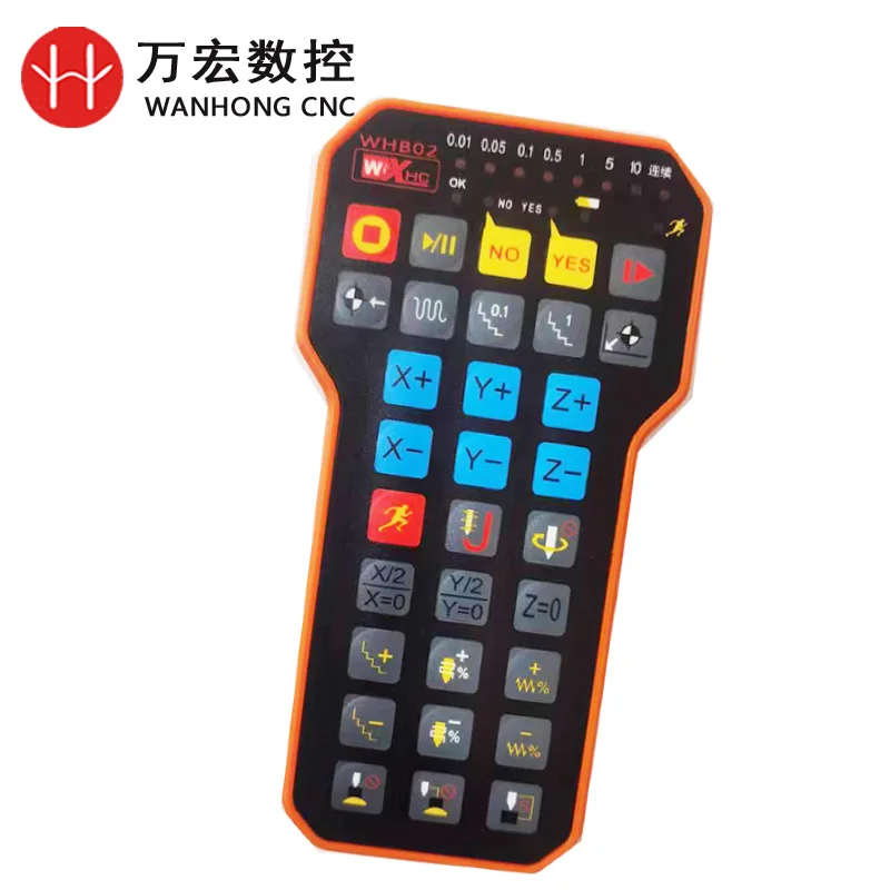 CNC NCStudio Controller عقارب لاسلكي WHB02 عن بعد MPG لآلة النقش #4