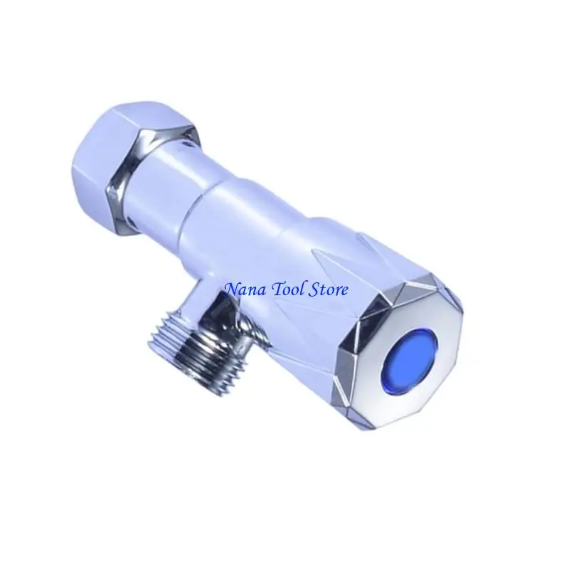 31GJ Water Flows Control Valves 1/2inch Turn Stop Valves Hot/Cold Water Stop Valves for Heating & Plumbing System