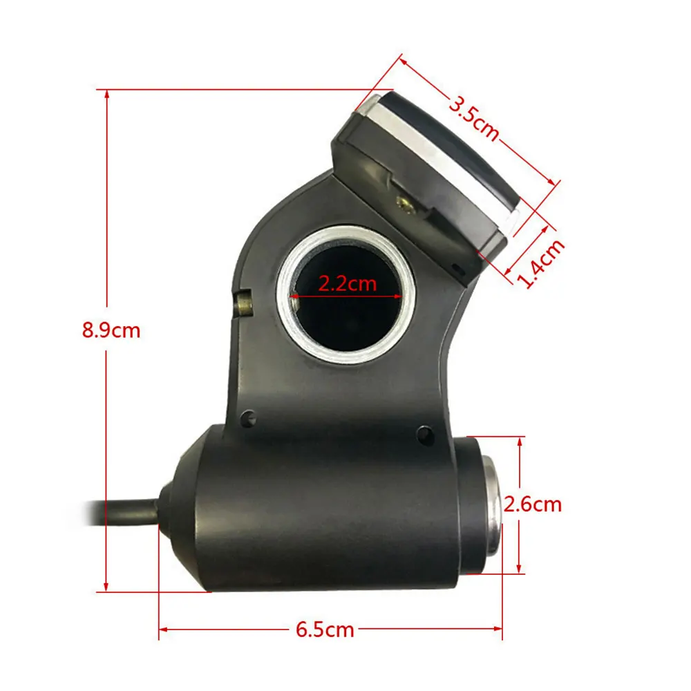 Electric Vehicle LCD Display with Lock Electric Scooter Throttle Speed Adjustment Handle Lock Acceleration