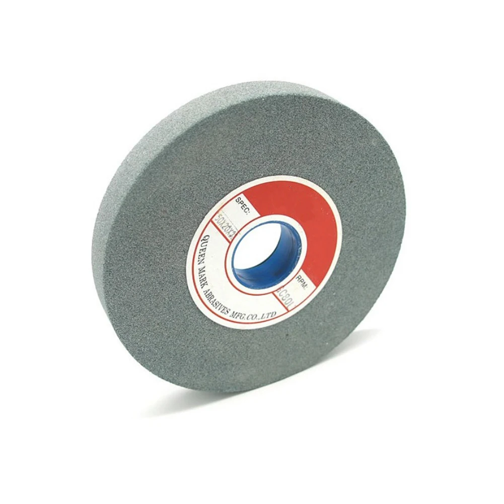 1pcs 150mm 80Grit Ceramic Abrasive Flat Wheel Chrome Corundum Grinding Wheel For Instrument Threads Internal Grinding