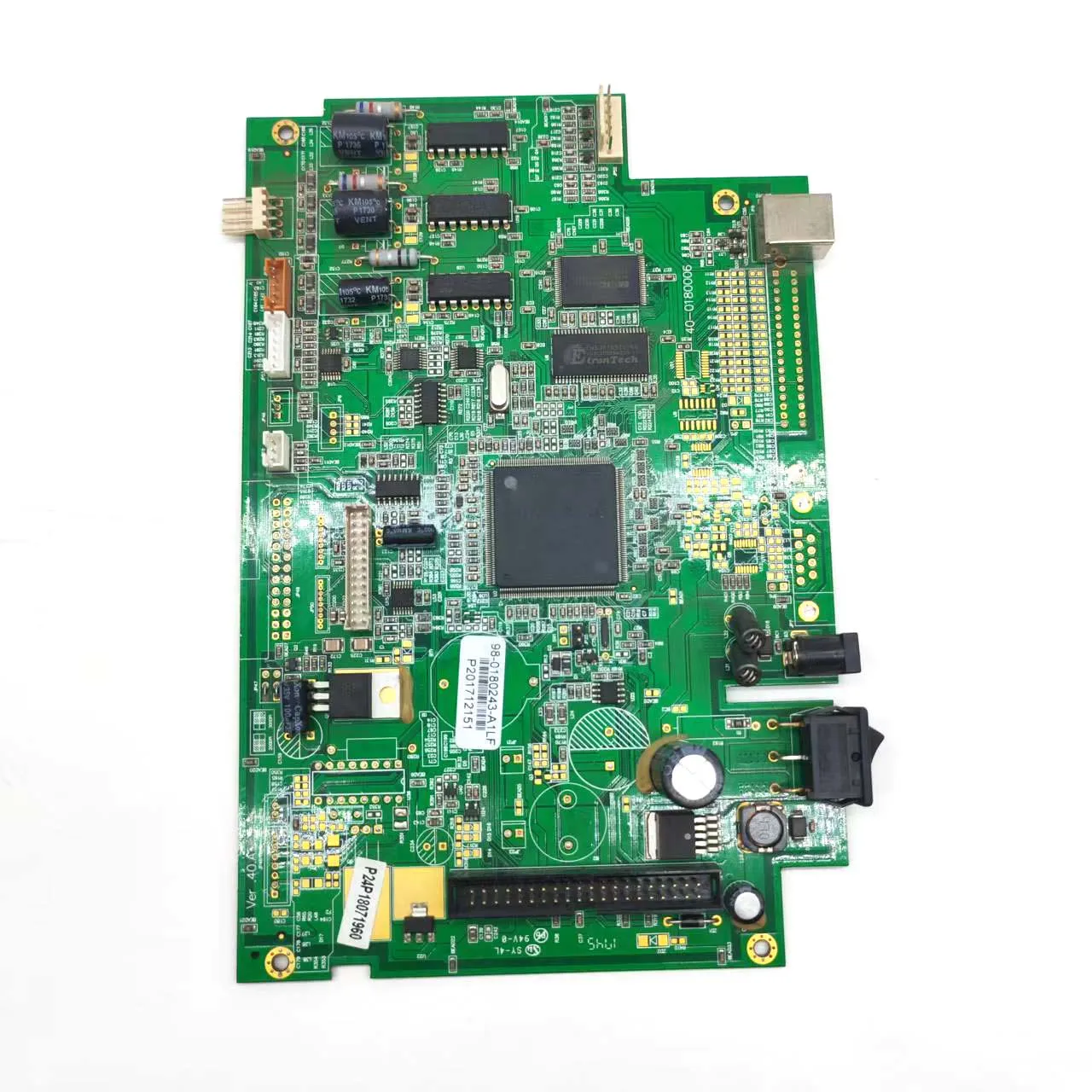 Motherboard Fits For TSC TTP-244 Pro 40-0180006 RS232 usb RS232 40-0180006 TTP-244 Pro 244pro