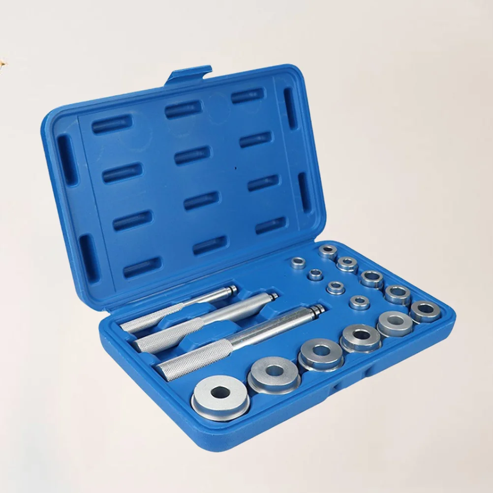 

17 Pcs Professional Bearing Dismounting Tool Car Detacher Truck Bearings Disassembling Automobile Repair Kit Tools