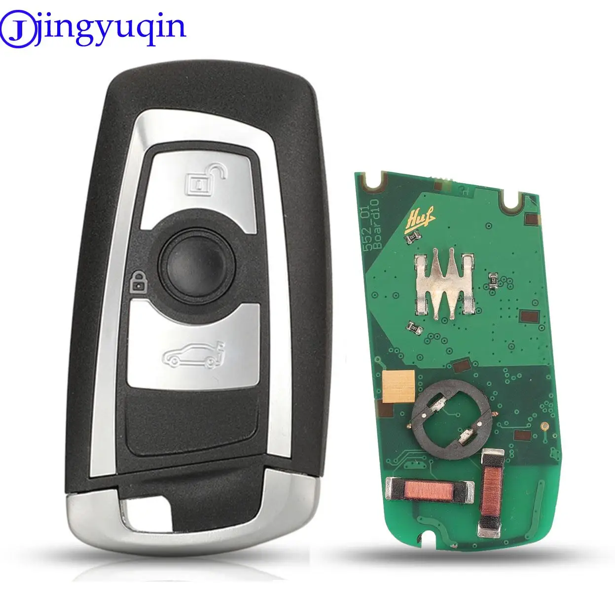 jingyuqin CAS4/FEM 868/315/433mhz PCF7953 Car Remote Key For BMW 2 3 4 5 6 7 X3 X4 Series Auto Vehichle Alarm Keyless Fob