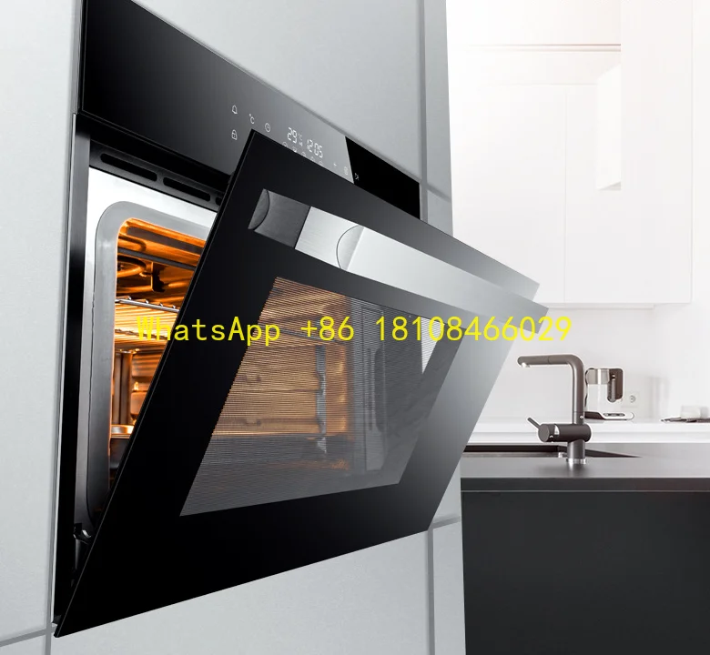 

Oven Steam Baking Machine Integrated DesignLarge Capacity 60L Electric Oven Built-In Single Oven Two-in-One Steam