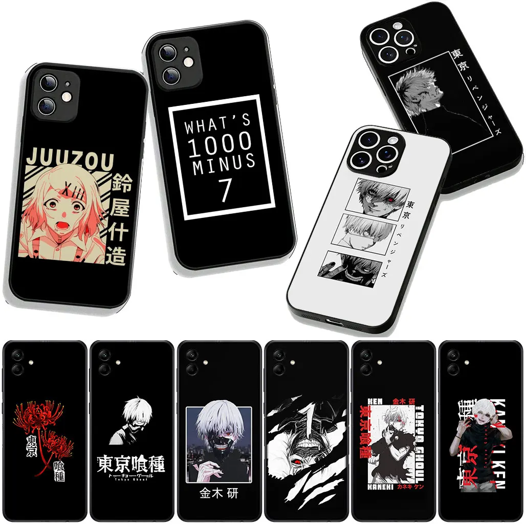 Чехол для телефона Xiaomi Redmi Note 14 12 13 ProPlus A4 A3 Pro Plus 12C 13C 14C 5G A5, чехол в стиле аниме Токийский гуль Кен Канеки Чехол для телефона Xiaomi Redmi Note 14 12 13 ProPlus A4 A3 Pro Plus 12C 13C 14C 5G A5, чехол в стиле аниме Токийский гуль Кен Канеки