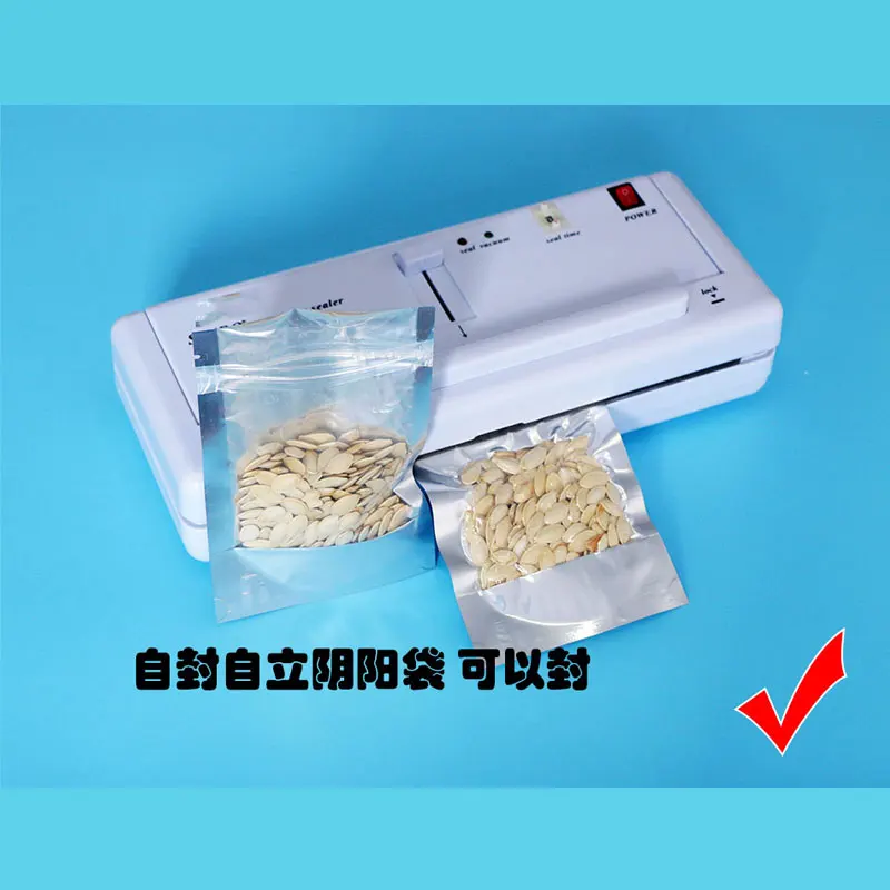 DZ280 Vacuum Sealer Kitchen Food Storage Bag Sealing Packaging Machine Automatic Food Storage Containers Home Appliances