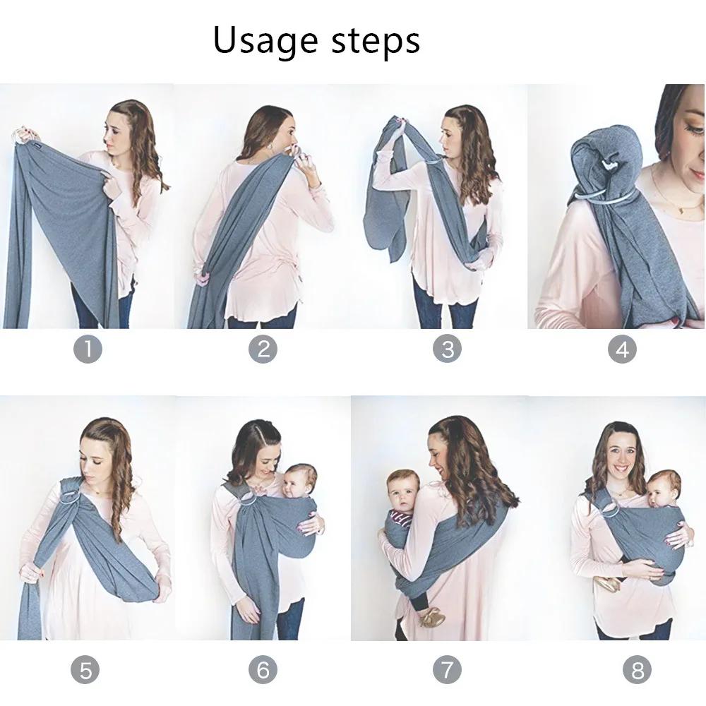 2026 Stillen Baby Rucksack Tragbare Easy Strap Baby Umarmung Tasche Mode Trend Alle Baumwolle Erziehung Zurück Tuch