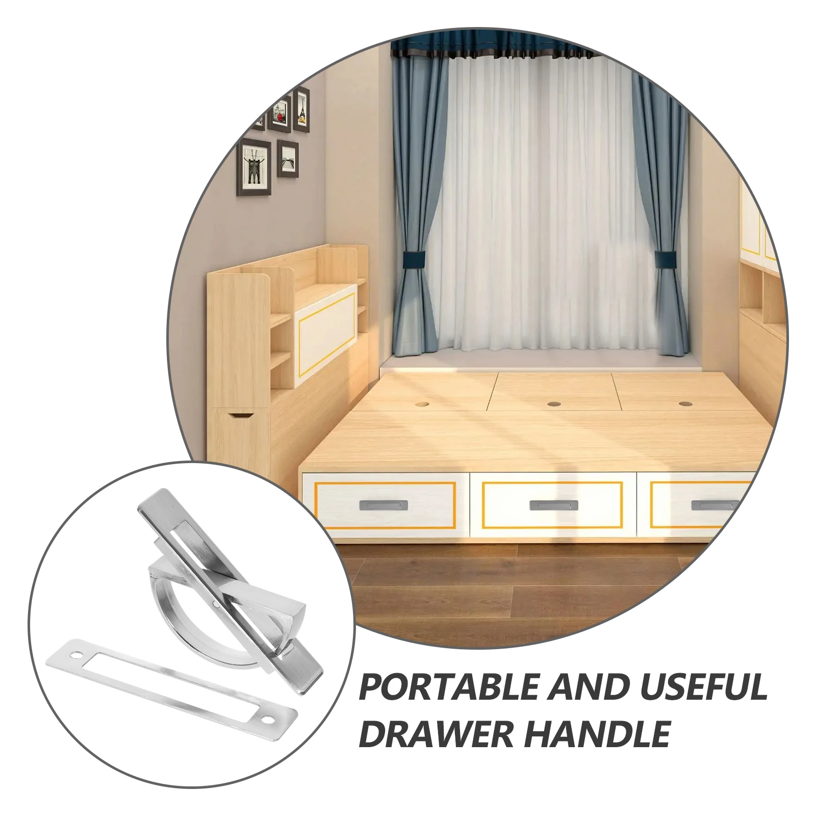 

Invisible Cabinet Handle Hidden Drawer Pull Metal Wardrobe Closet Furniture Hardware Cabinet Pulls Drawer Handles Knobs