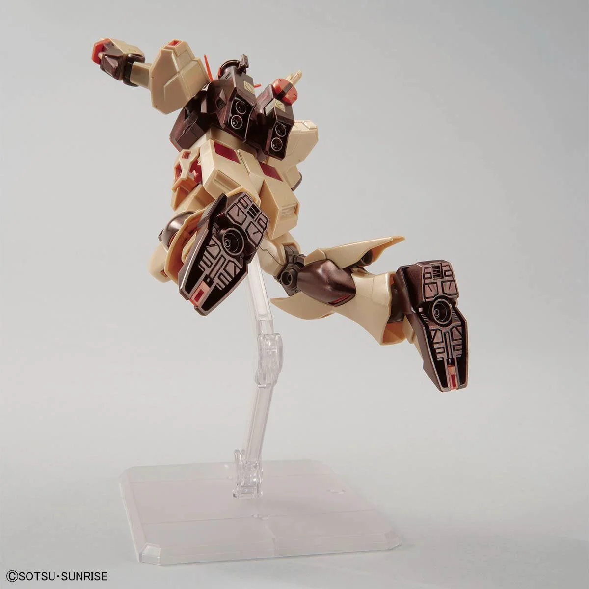 100% original badaai grau de entrada RX-93 ν gundam eixo impacto impressões colorway figura de ação modelo colecionável rnament presentes