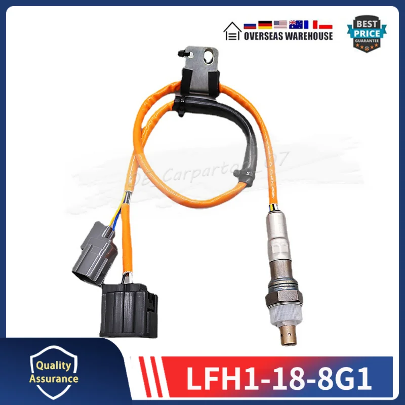 LFH1-18-8G1 For 2002-2007 Mazda 6 GG GY 1.8L 2.0L 2.3L Upstream Oxygen O2 Sensor LFH1-18-8G1B LFH1-18-8G1C LFH1188G1