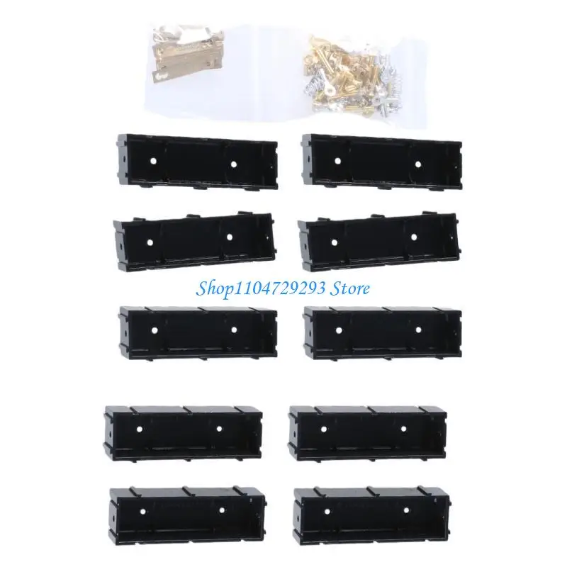 Y2GD 10 Unit 21700 Batterijcompartimentkit met koperen link voor gadgethobbyisten