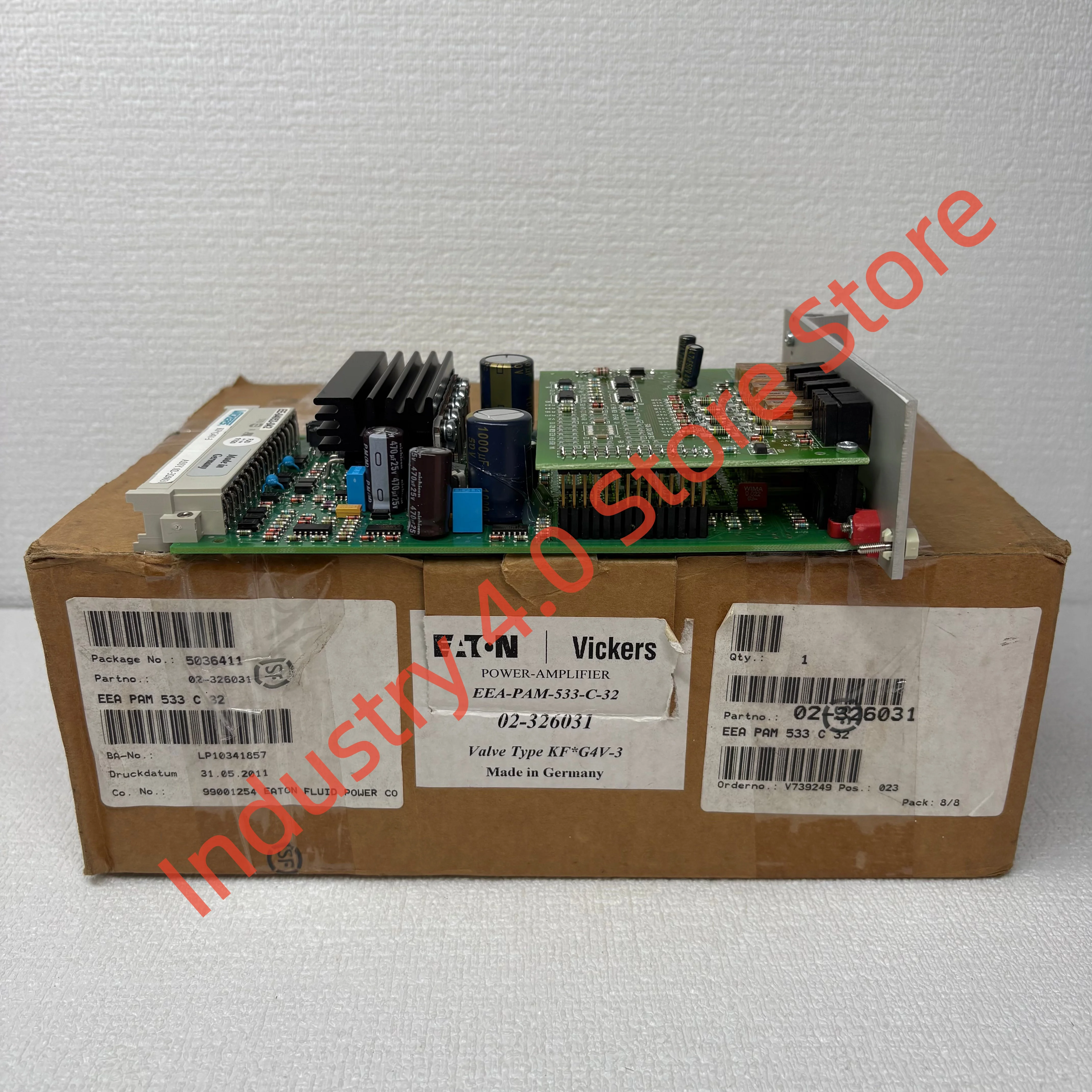 

Brand new EEA-PAM-533-C-32 Power Amplifier