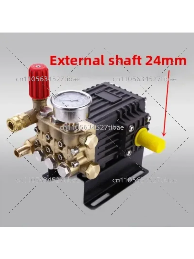 Ceramic Plunger Copper Cleaner Pump Head for Car Washing Machine Humidification Fog Cooling Dust Removal - Multi-Function Pump H