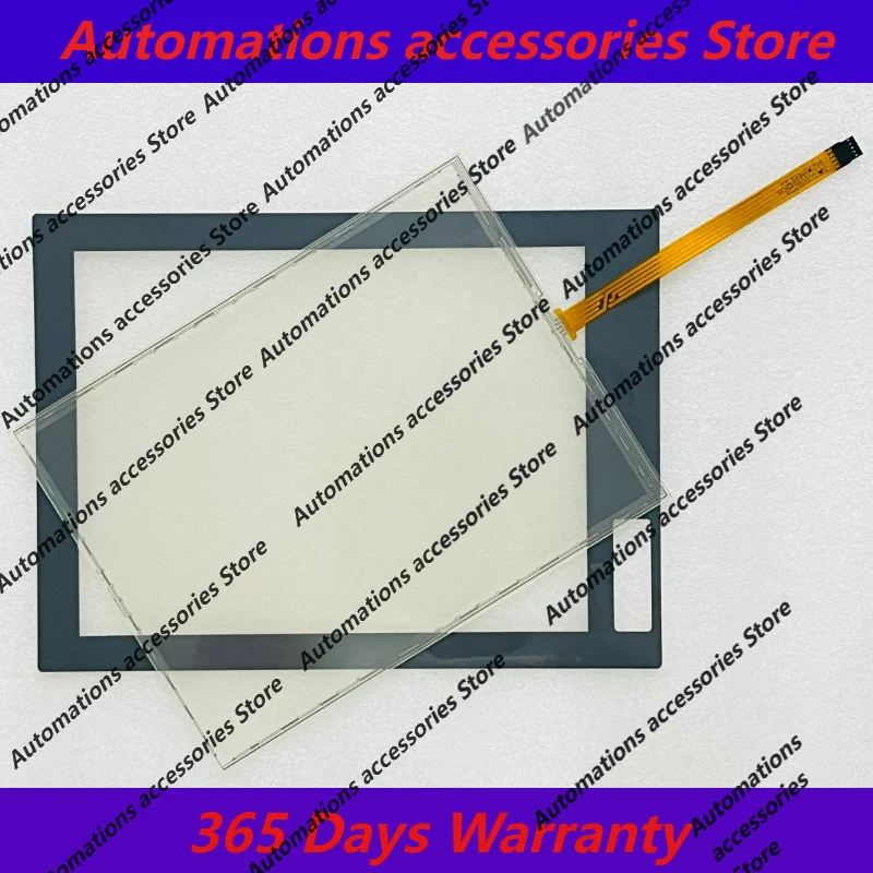 Touch Screen Digitizer for 6181F-15TPWEDC 6181F-15TPWESS 6181P-15A2HW71AC 6181P-15A2SW71AC with Front Overlay Protective Film