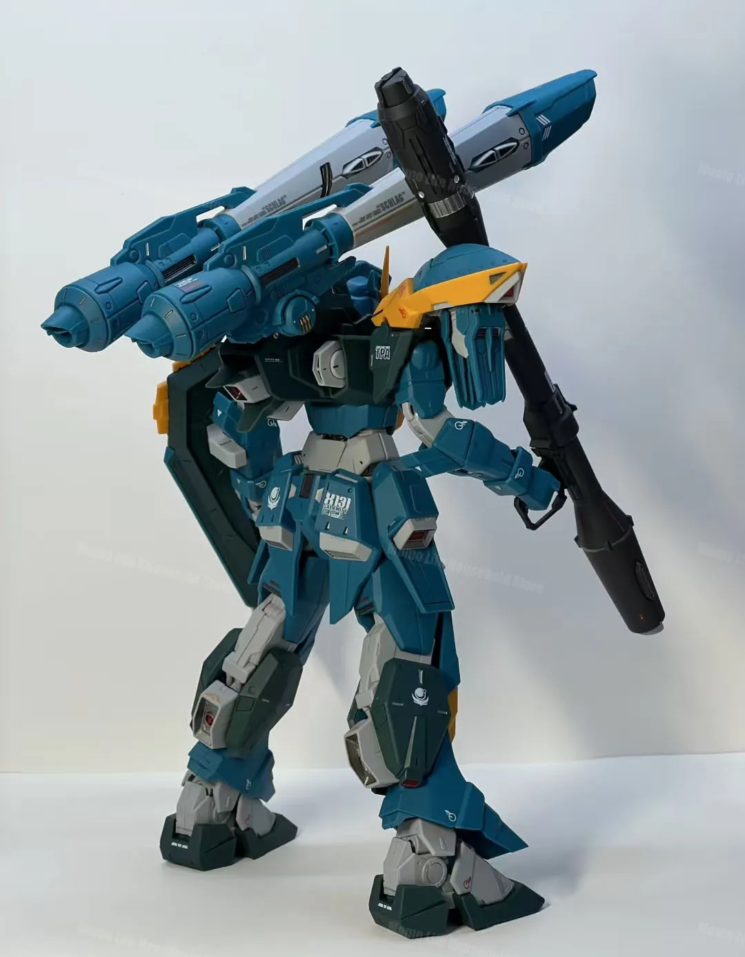 在庫あり BAOBAO と MENGHU 1/100 FM GAT-X131 カラミティ組立モデルキットアニメアクションフィギュアロボットプラスチックモデルギフトおもちゃ