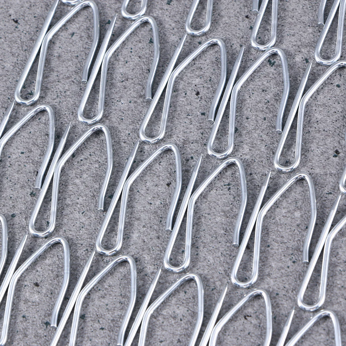 

100 pcs Curtain Hooks S-Shaped Metal Hanging Hook For Window Door Shower Curtain Support Hanger S Hook S Hanger Home Storage