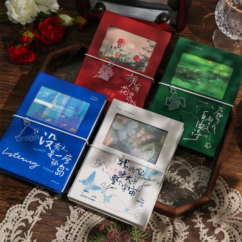 um-caderno-artistico-translucido-de-capa-dura-a6-de-96-paginas-diario-portatil-de-alta-qualidade-presente-com-adesivos