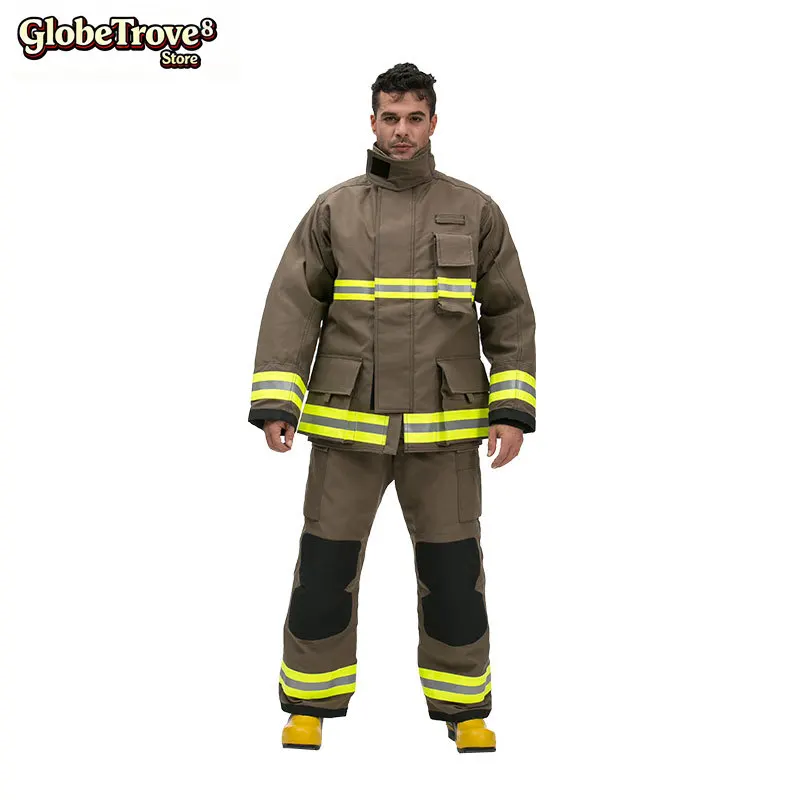 Nomex CE EN 469 Fire Fighter Suit Fire Clothing Firefighter Workwear
