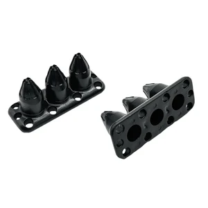 حذاء مسمار للدفاع عن النفس التكتيكي في الهواء الطلق ، أدوات الدفاع عن النفس ، أسلحة الدفاع للرجال والنساء ، مستلزمات السلامة الشخصية أعلى 9 مبيعات من الأحذية التكتيكية Under Armor - No2