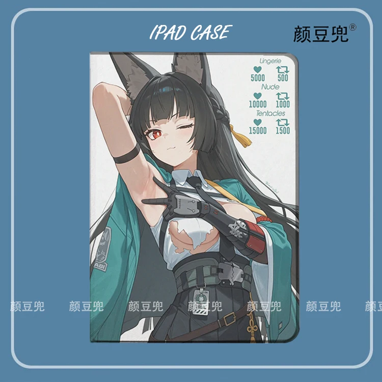 

Чехол Hoshimi Miyabi Anime Zenless для iPad 10,2, 8th Air 4 5 6 Mini 5 6 7, роскошный силиконовый чехол для Air 7, iPad 10 Pro13, iPad 11th