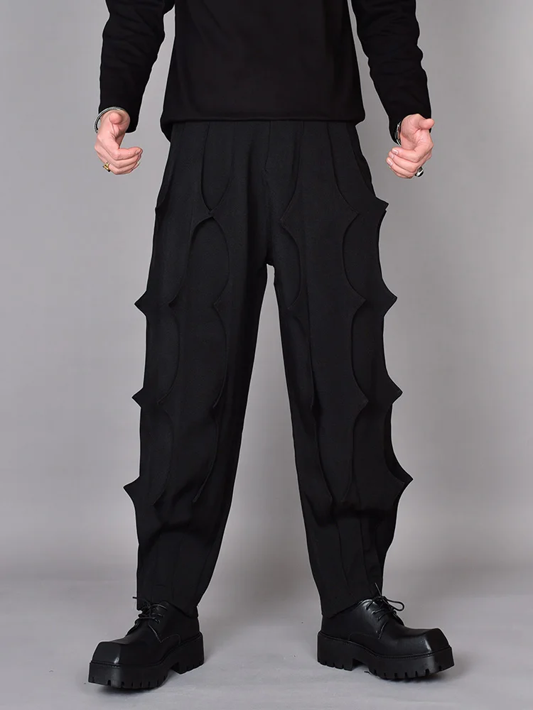 

Dark Day Autumn Loose Small Feet Casual Pants Male Trend Ruffian Droop Sense Of Yamamoto Style Haren Pants