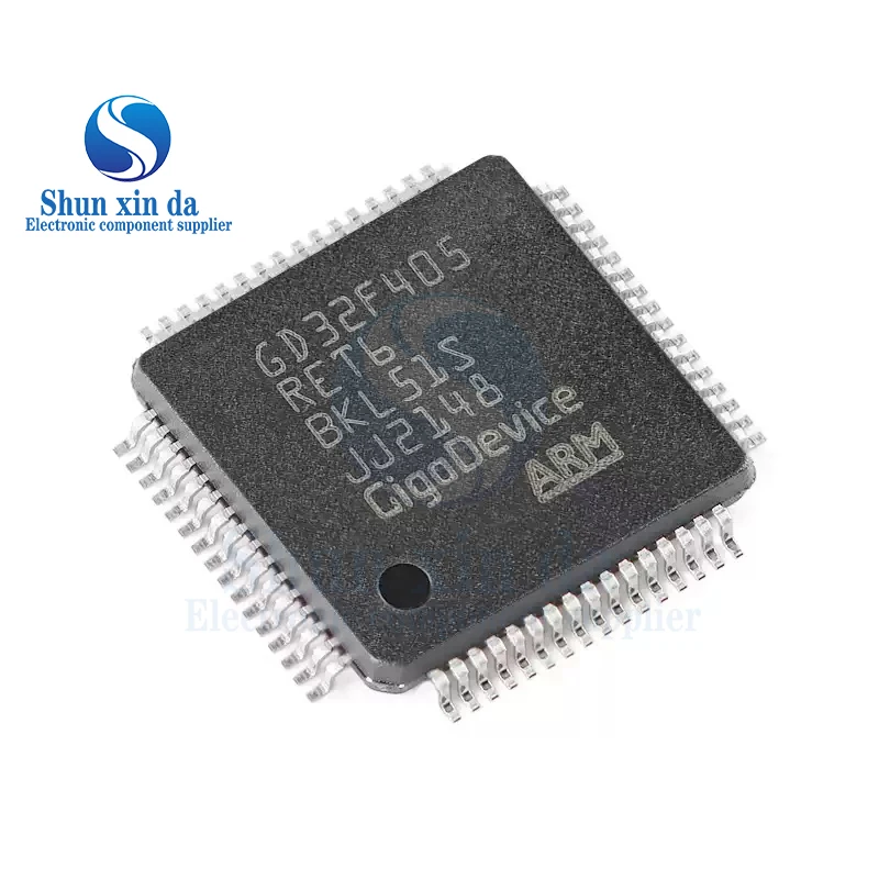 Nowy oryginalny GD32F405RET6 LQFP-64 32-bitowy mikrokontroler Chip MCU IC kontroler