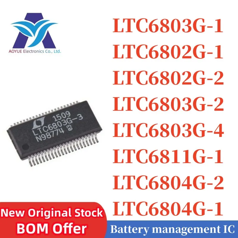 IN STOCK LTC6802G-1 LTC6802G-2 LTC6803G-1 LTC6803G-2 LTC6803G-4 LTC6804G-1 LTC6804G-2 LTC6811G-1 LTC6802 LTC6803 LTC6804 LTC6811