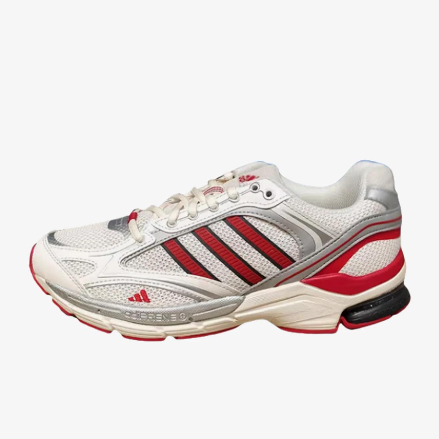 Adidas genuine spring and summer men's and women's low cut cushioned, lightweight and durable running shoes JS3030