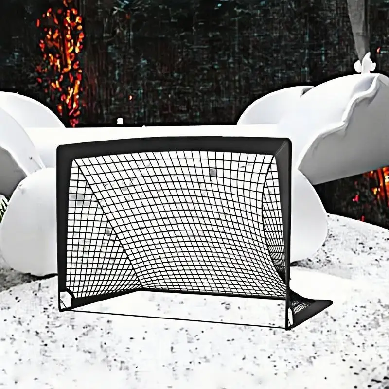 휴대용 접이식 축구 골대 세트 간편 분리형 축구 훈련 장비 공장 판매 경기장 장비