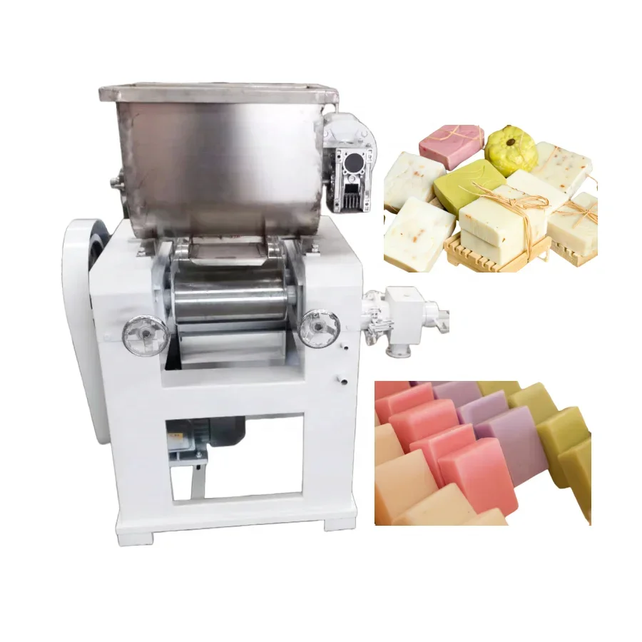 50-1000KG/hour Machines To Make Soap Bar Other Chemical Equipment