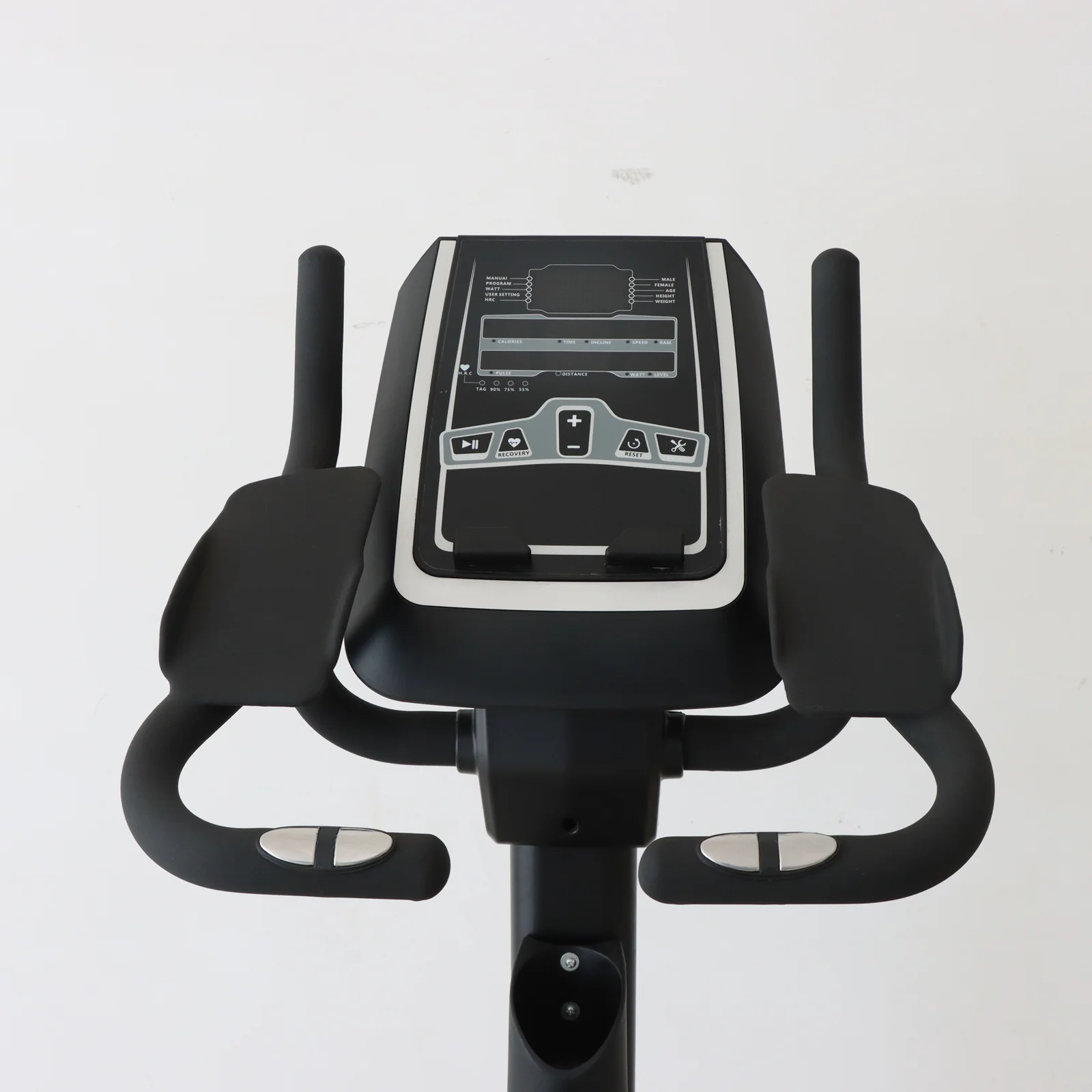 Adjustable Indoor Cycling Bike Magnetic Exercise Spin Bike with Steel and Aluminium Materials for Home Use