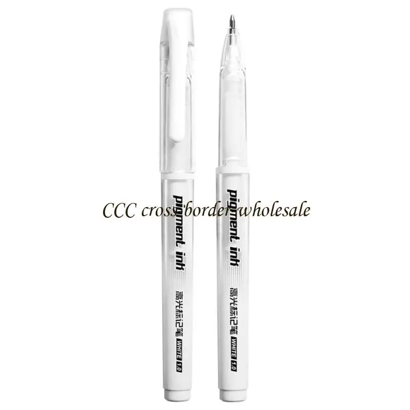 L41F BallPoint Highlighter Pen Gel Pen 1 мм тонкая вкладка быстро высыхает водостойкость