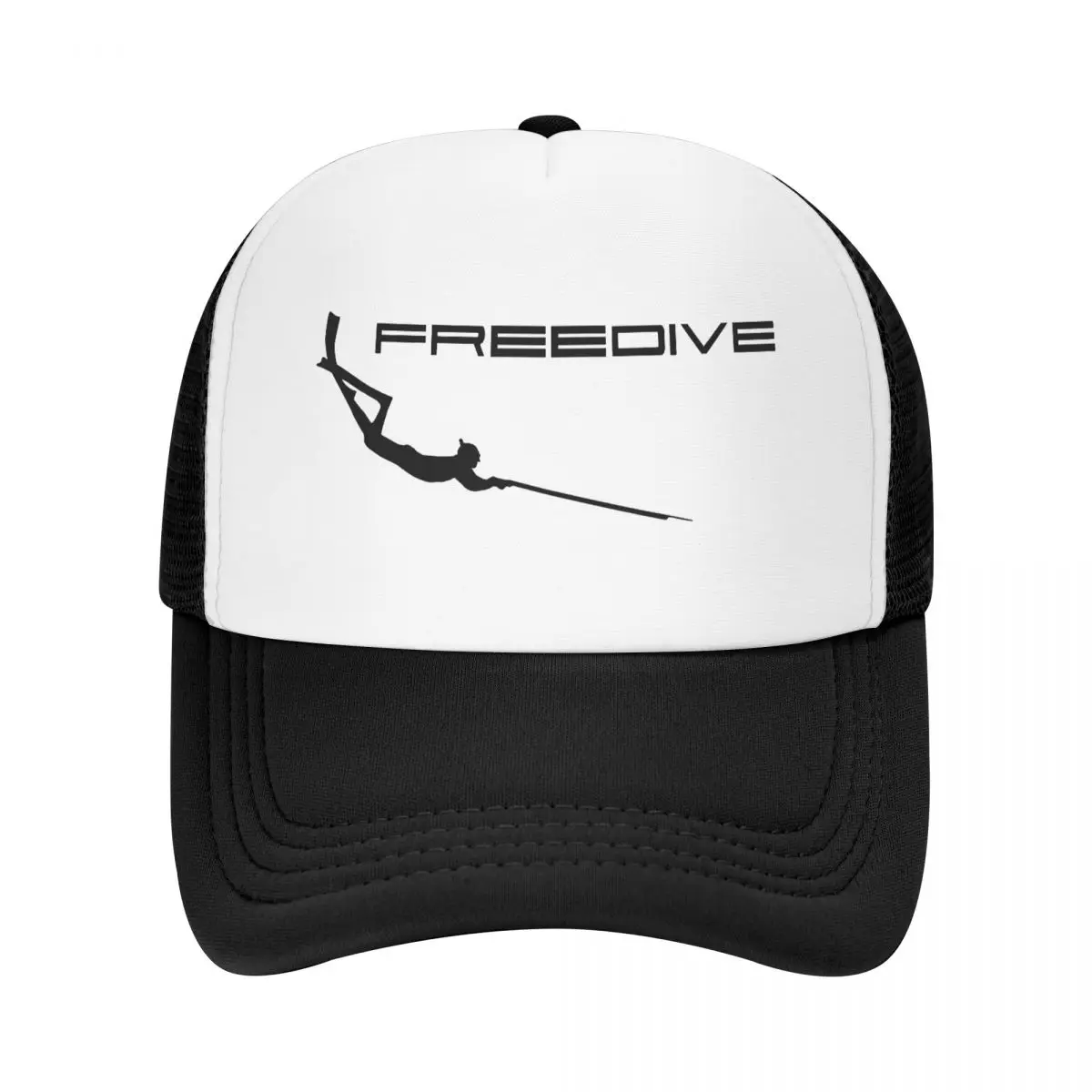 Gorros de camionero Unisex, gorra de béisbol, Freedive Player