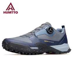 HUMTTO Breathable Trekking Men's Sports Shoes Luxury Designer Safety Work Sneakers for Men New Outdoor Climbing Hiking Boots Man