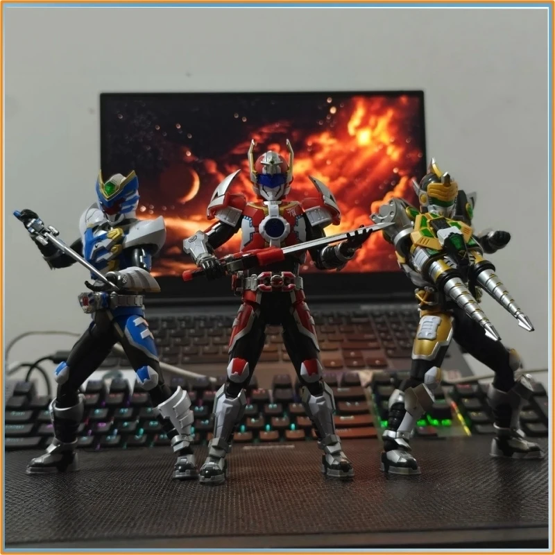 

Original Armor Hero Xt Xing Tian Shadow King Kong Armor Assembled Action Figure Model Toy Gift For Fans, Light 1 Model 2 Forms