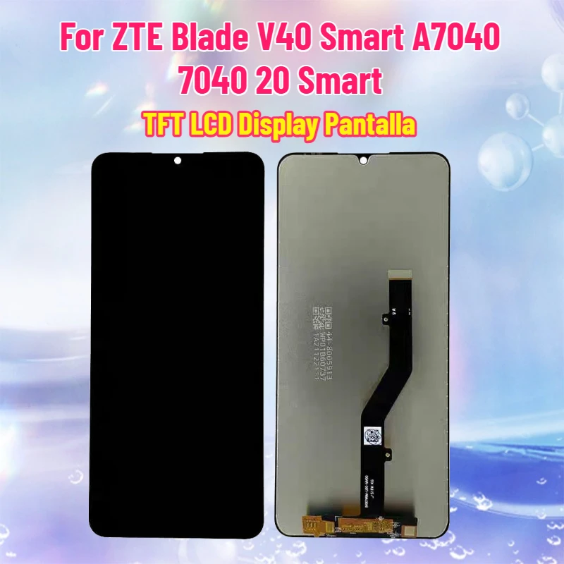 

НОВЫЙ TFT LCD дисплей (экран) для ZTE Blade V40 Smart A7040, сенсорный экран в сборе