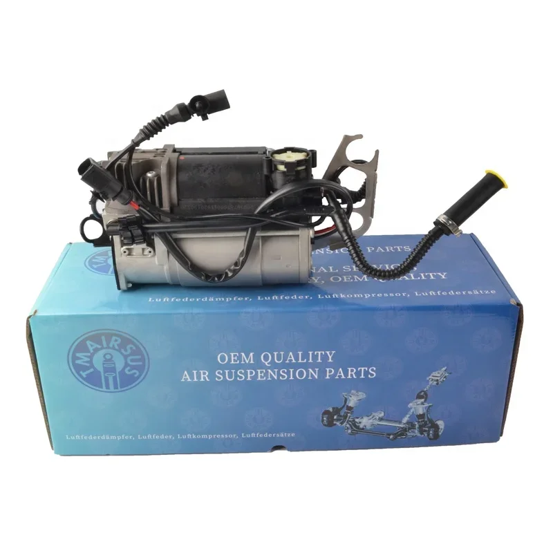 Compresseur de Suspension pneumatique de marque TMAIRSUS 7L0698007A compresseur d'air Hitachi pour système de Suspension pneumatique Q7 7L0698007E