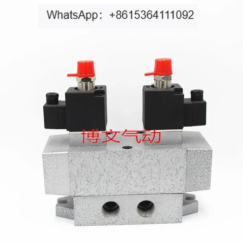 Dual electronic control solenoid valve K35D2H-6 8 10 15 20 25