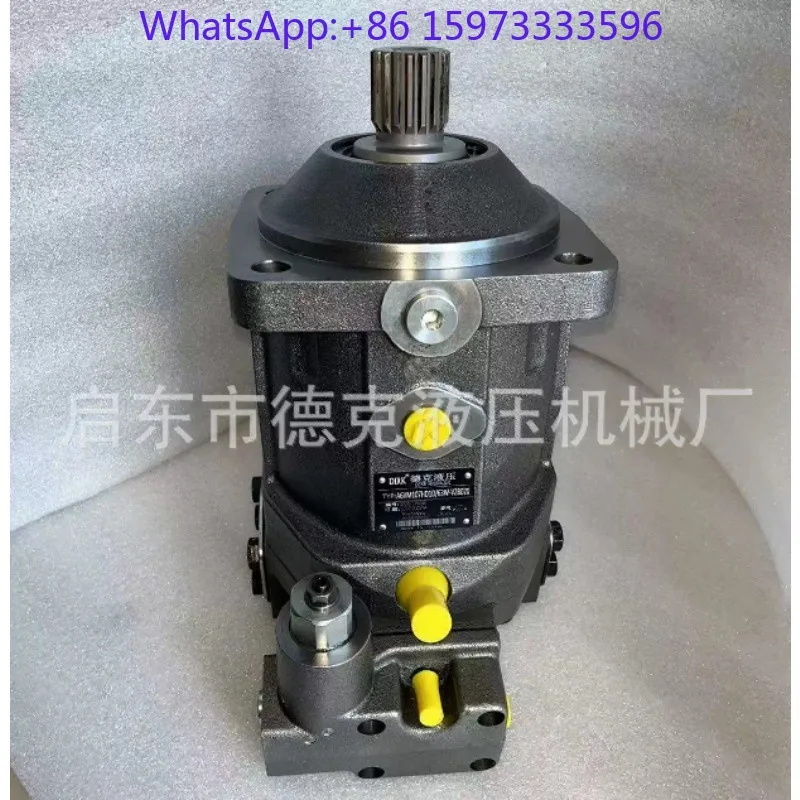 Hydraulic Motor A6VM107HA2T/63W-VAB020 Variable Piston Motor, High Speed Motor A6VM