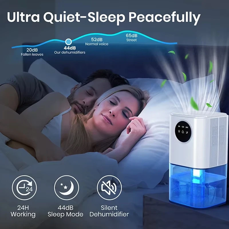 Умный осушитель, бытовой портативный осушитель большой емкости, ванная комната, подвал, стерилизация, осушитель одежды