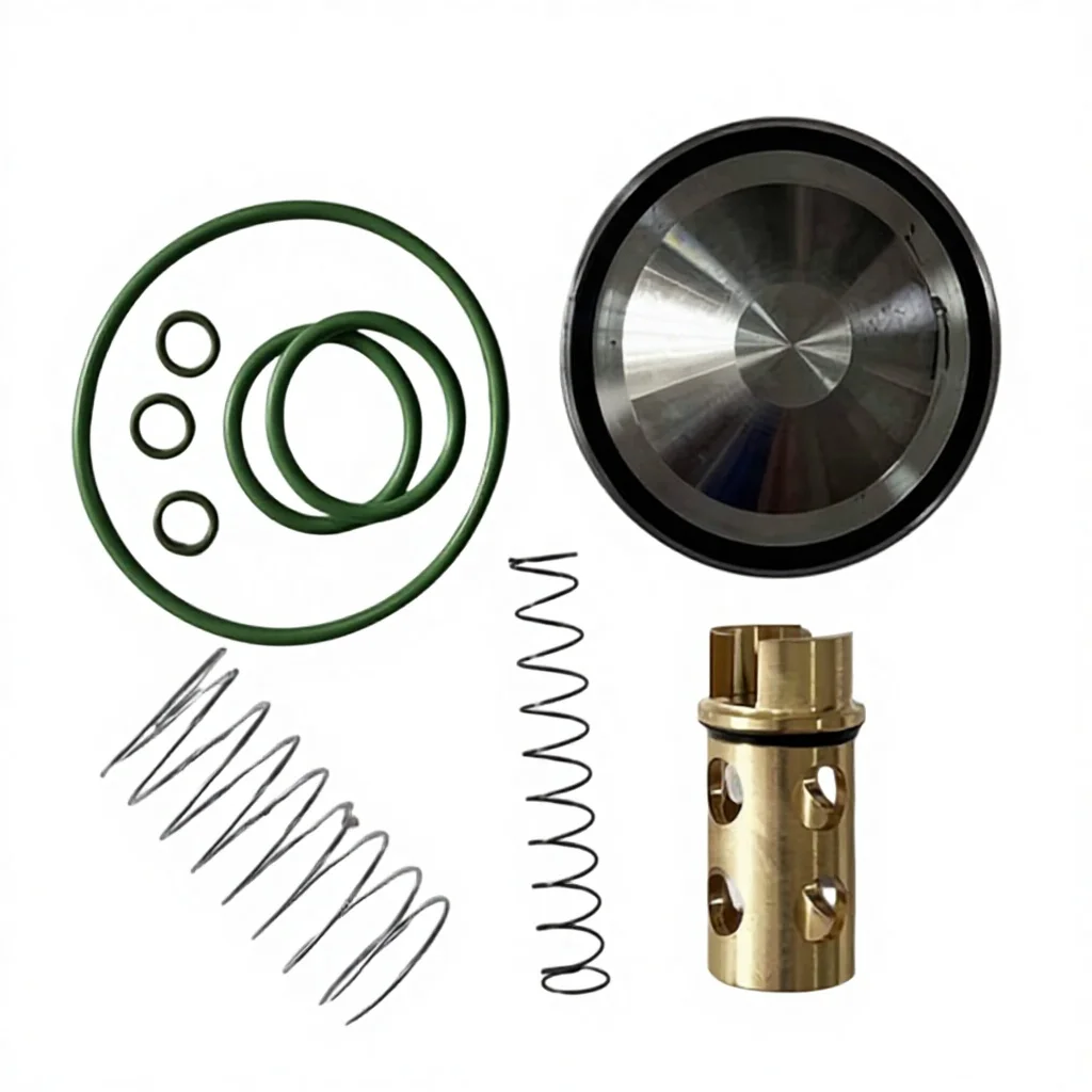 

Комплект для обслуживания промышленных компрессоров Atlas 2026, артикул 2906081000: алюминиевый винтовой фильтр, сменный элемент для компрессора