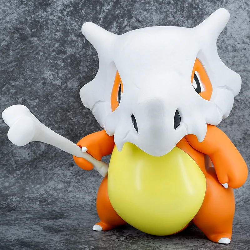 1:1 36cm Cubone Figure Model Statue Decoration Merchandise Toy Figure