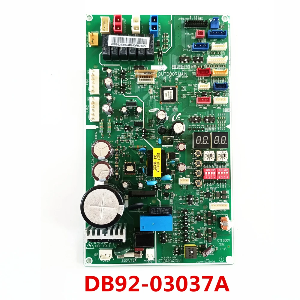 

Новая оригинальная материнская плата DB41-01238A 130304-00231-06 DB92-03037A для кондиционера Samsung