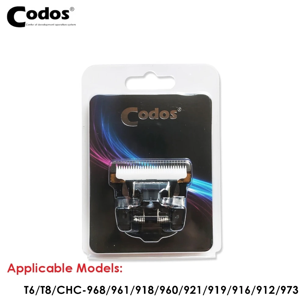 Original Codos Replacement Head Pet Dog Clipper Blade for CP9600 CP6800 CP8000 CHC968/980/338 Hair Trimmer Ceramic Cutter Knife