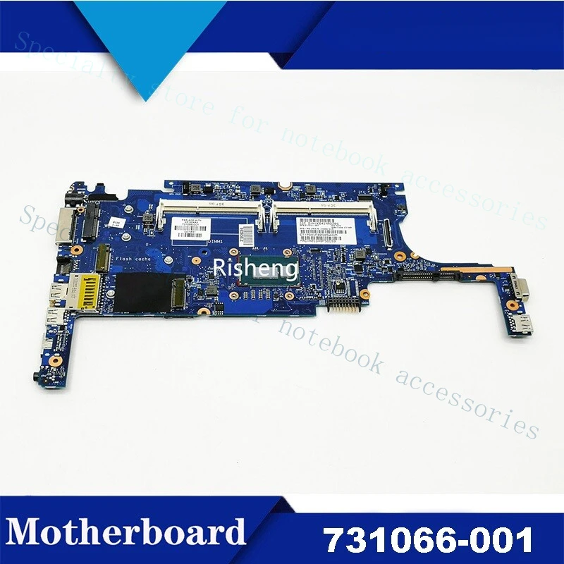 

Интегрированная материнская плата A+ для HP 720 G1 820 G1 с процессором Intel i5-4300, 731066-001