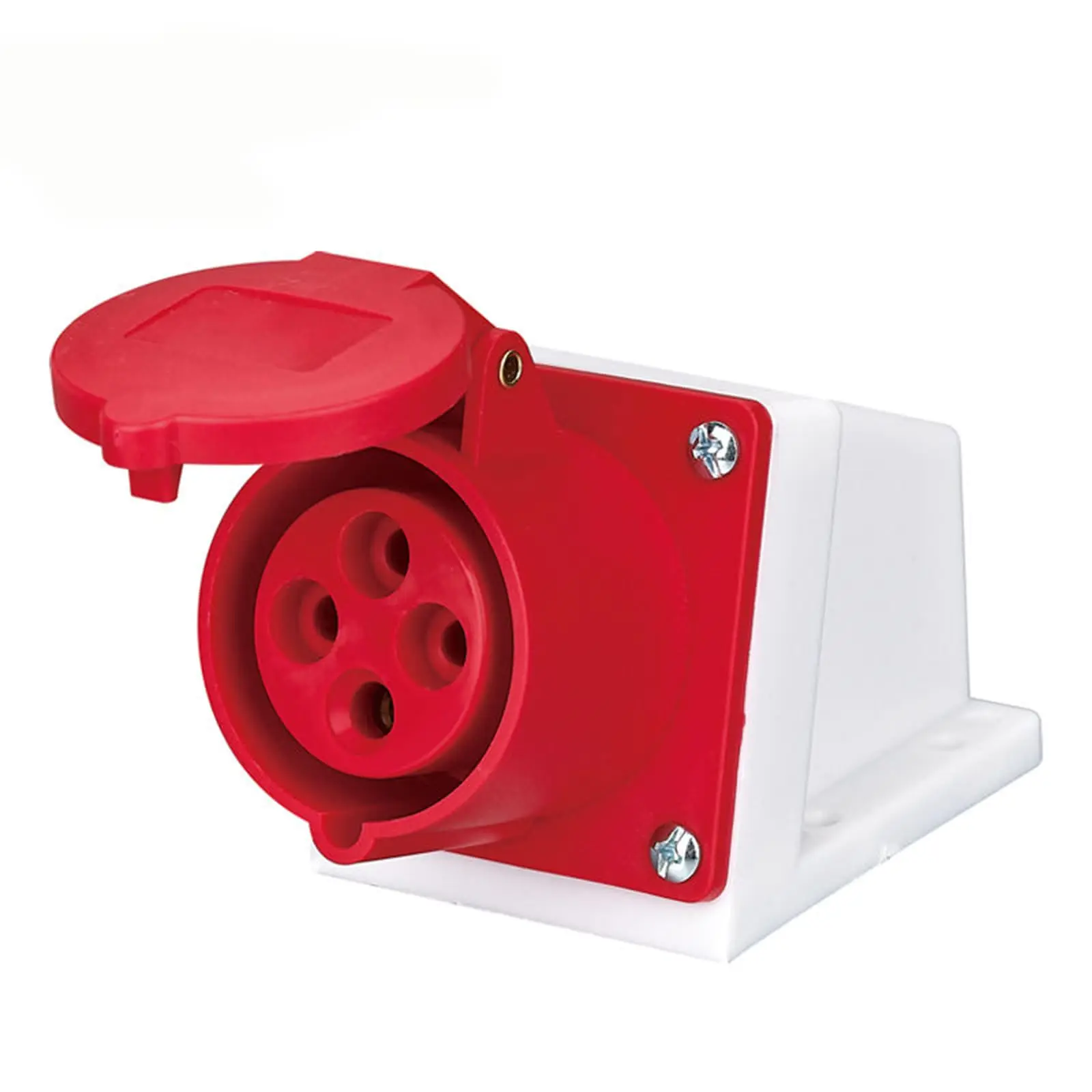 CEE 32A 4-контактный 380 В-415 В 50/60 Гц 4P 6h 3P+E IP44 IEC60309 Возрождающие возможности премии воздуха в Superficie Industrial