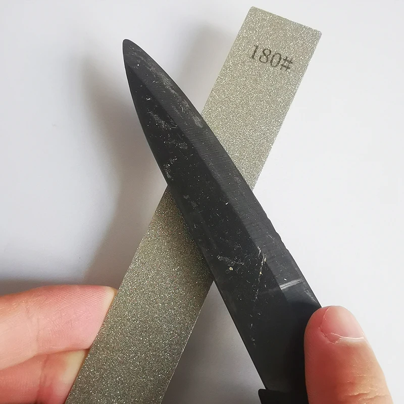 Baseless Professional Diamond Whetstone Knife Sharpening Stone Manual Grinder Durable Abrasive DIY Woodworking Kitchen Tools