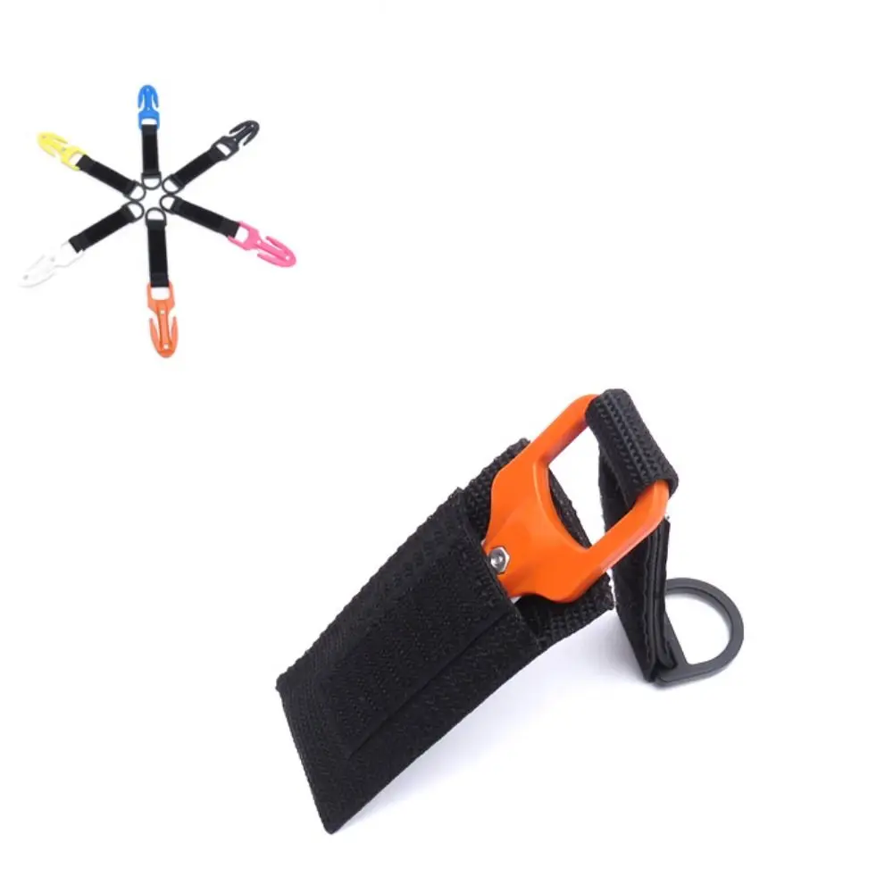 Ceramic Polyester ABS Scuba Diving Line Cutter Lightweight Free Diving Double Ceramic Blades with Sheath 6 Colors