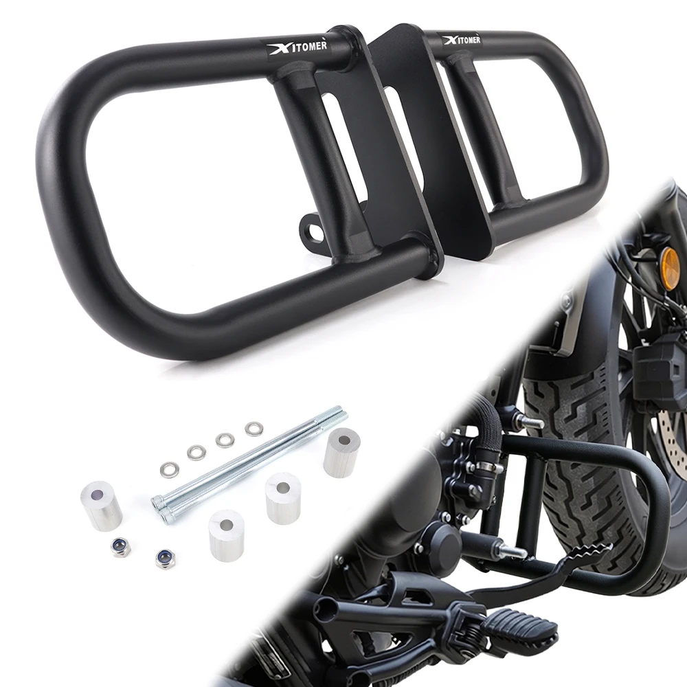 

Engine Guards Crash Cages Motorcycle Steel Crash Bars CMX 300 REBEL 2017 2018 2019 2020 2021 2022 2023 2024 2025 2026 For Honda