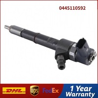 0445110592 Common Rail Diesel Fuel Injector for LDV SAIC MAXUS T60